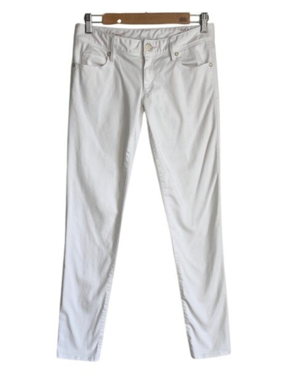 Lily Pulitzer Worth Skinny Jean in White Size 2